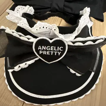 AngelicPretty Toys Donut Diner 선바이저 블랙