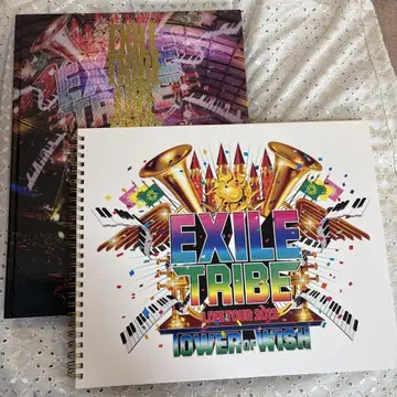 EXILE TRIBE LIVE TOUR 2012 사진집