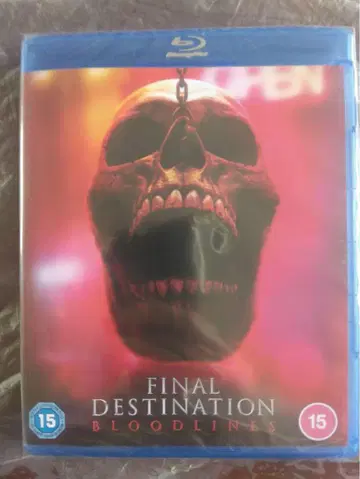 파이널 데드브래드 Blu-ray 파이널 데스티네이션
