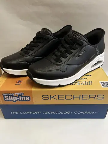 SKECHERS 슬립인 블랙