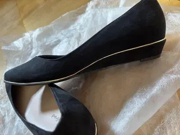 블랙 펌프스 23.5cm