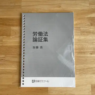 카토 세미나 노동법 논증집 2025