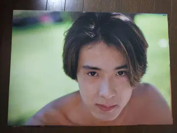 빛 GENJI 달력 미니 포스터 9 사토 히로유키