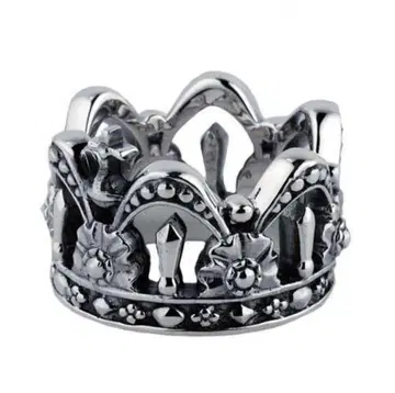 새상품 JUSTIN DAVIS CHAPEL CROWN RING 10호