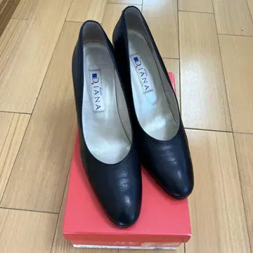 DIANA 25cm 펌프스 하이힐 블랙