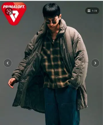 프릭스스토어 몬스터 코트 몬스터 후드티
