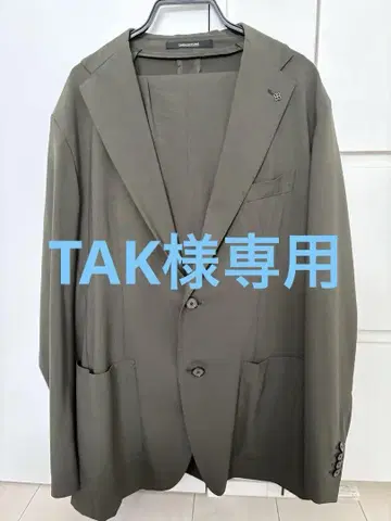 TAGLIATORE 딸리아또레 카키 캐주얼 수트
