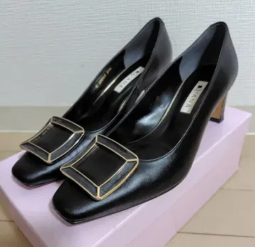 다이애나 DIANA 펌프스 23.5cm 블랙