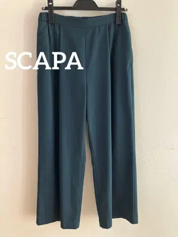 SCAPA 와이드 팬츠