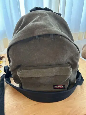 READYMADE 올리브 그린 백팩 미사용