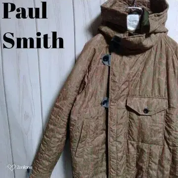 새상품급 폴스미스 red ear 표범 무늬 레오파드 자켓 블루종