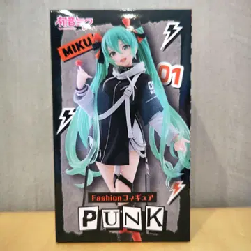 하츠네 미쿠 PUNK Fashion 피규어