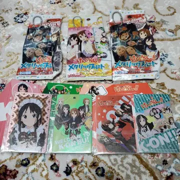 케이온! 메탈릭 플레이트 등