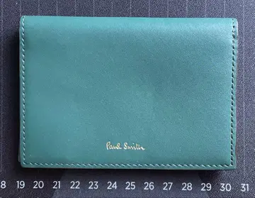 폴 스미스 명함지갑 그린