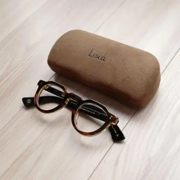 Lesca LUNETIER 리미티드 에디션 CROWN PANTO 8mm