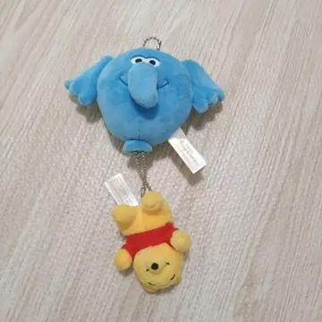 곰돌이 푸 Pooh 코끼리 키링 코끼리 하퍼트