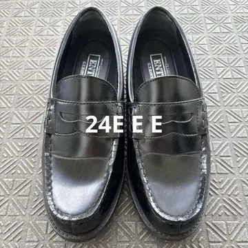 G.T.HAWKINS 호킨스 가죽 신발 24 ENTRY 블랙 로퍼 합성