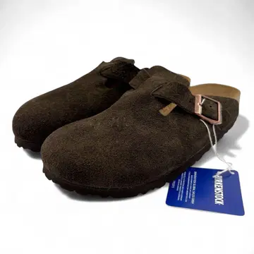 [새상품] 버켄스탁 보스턴 24cm 사보 샌들 모카 스웨이드