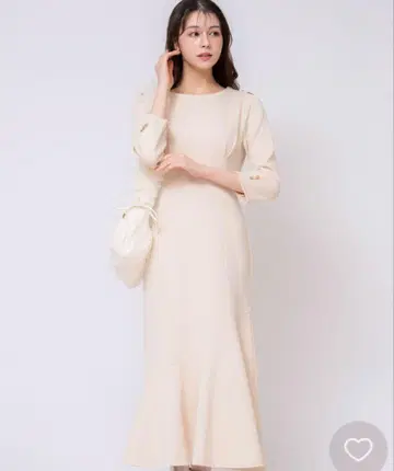 Noela / 크림색 원피스