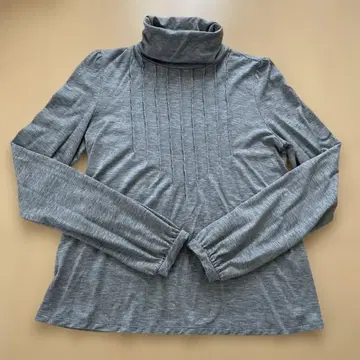 UNTITLED 하이넥 셔츠