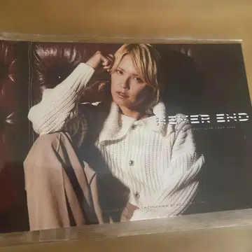 테고시 유야 라이브 타치카와 엽서