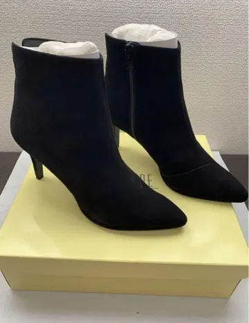 풀 사이드 부츠 24 숏부츠 블랙 스웨이드