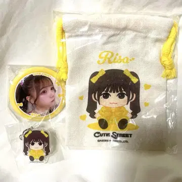CUTIE STREET 회장 한정판 가챠 후루사와 리사 3종 세트