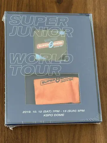 SUPER JUNIOR SUPER SHOW 8 Kit Video