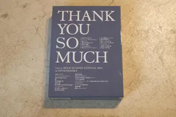서던 올스타즈 THANK YOU SO MUCH 최초 한정 히타치나카