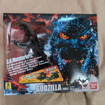 S.H.MonsterArts GODZILLA (1995) 피규어