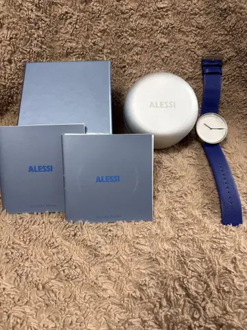 ALESSI 아날로그 손목시계 [ 새상품 ]