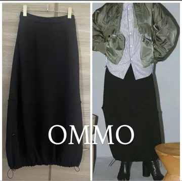 OMMO COCOON SWEAT SK 36