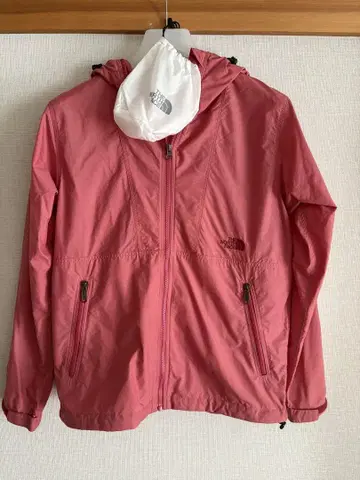 The North Face 핑크 마운틴 후드티 XL