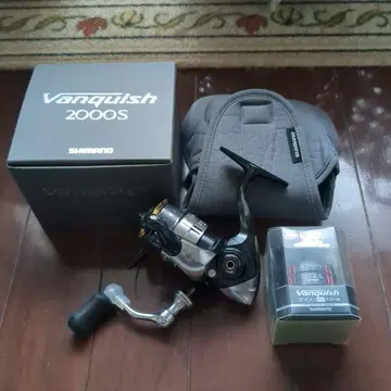 Shimano 12Vanquish 2000S F5 스풀 포함