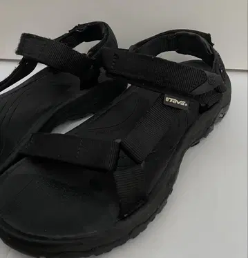 Teva 블랙 스포츠 샌들 25cm