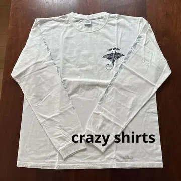 crazy shirts Hawaii 긴팔 T셔츠 L