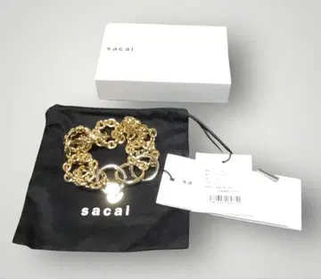 sacai(사카이) 반지 체인 팔찌 23-06733 일본제