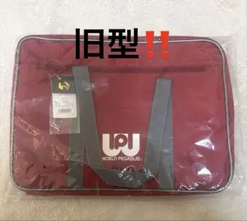 구형 와페 월드 페가수스 빨간색 스쿨백 미사용 새상품 구형