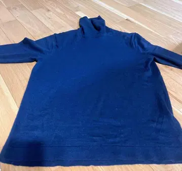 유니클로 +J 캐시미어 스웨터 L 네이비