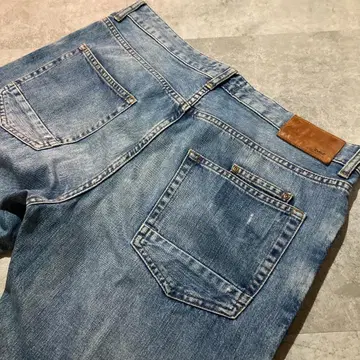 [ ZARA MAN ] 자라 맨 컷오프 앵클 데님 팬츠 USA32