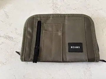 BEAMS 멀티 파우치