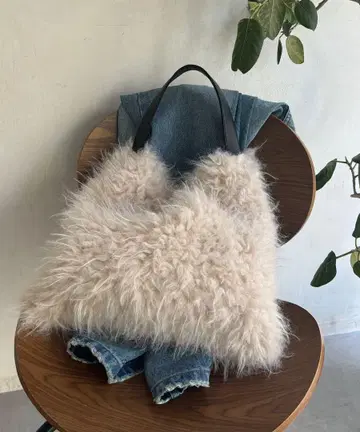 DOUDOU 빅 퍼 백
