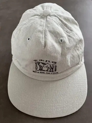 King Gnu 워크캡 라임 x 베이지