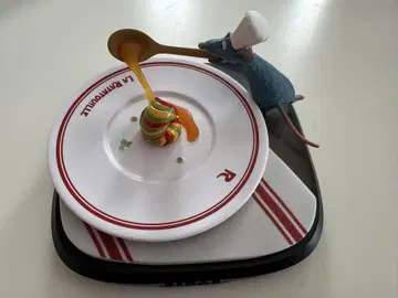 Happy 복권 E상 장면 피규어 [ 라따뚜이 ]