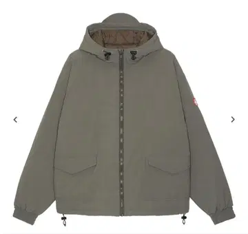 새상품급 C.E cav empt 나일론 후드 집업 재킷 XL