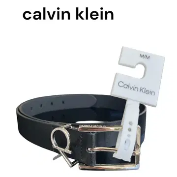 [ 새상품 ] Calvin Klein 여성용 블랙 벨트 M 사이즈