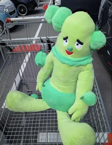 새상품 사보상 이츠케타 약 100cm 봉제 인형 코스트코