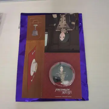 파이어 엠블렘 풍화설월 fe3H EXPO 캔뱃지 린하르트 2