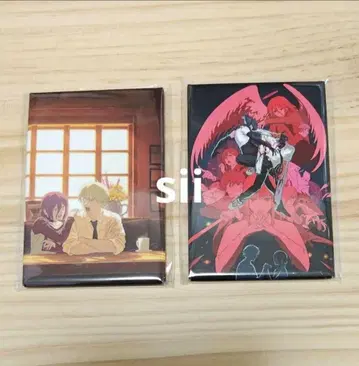 체인소 맨 플라자 레제편 스퀘어 마그넷 판 마그넷 세트 시부야 로프트