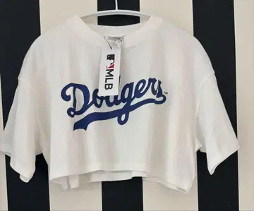 새상품 MLB 공식 로스앤젤레스 다저스 반팔